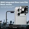 For iPhone 17 Pro Max Air Glass IMAK High Definition Glass Lens Film Black Version
