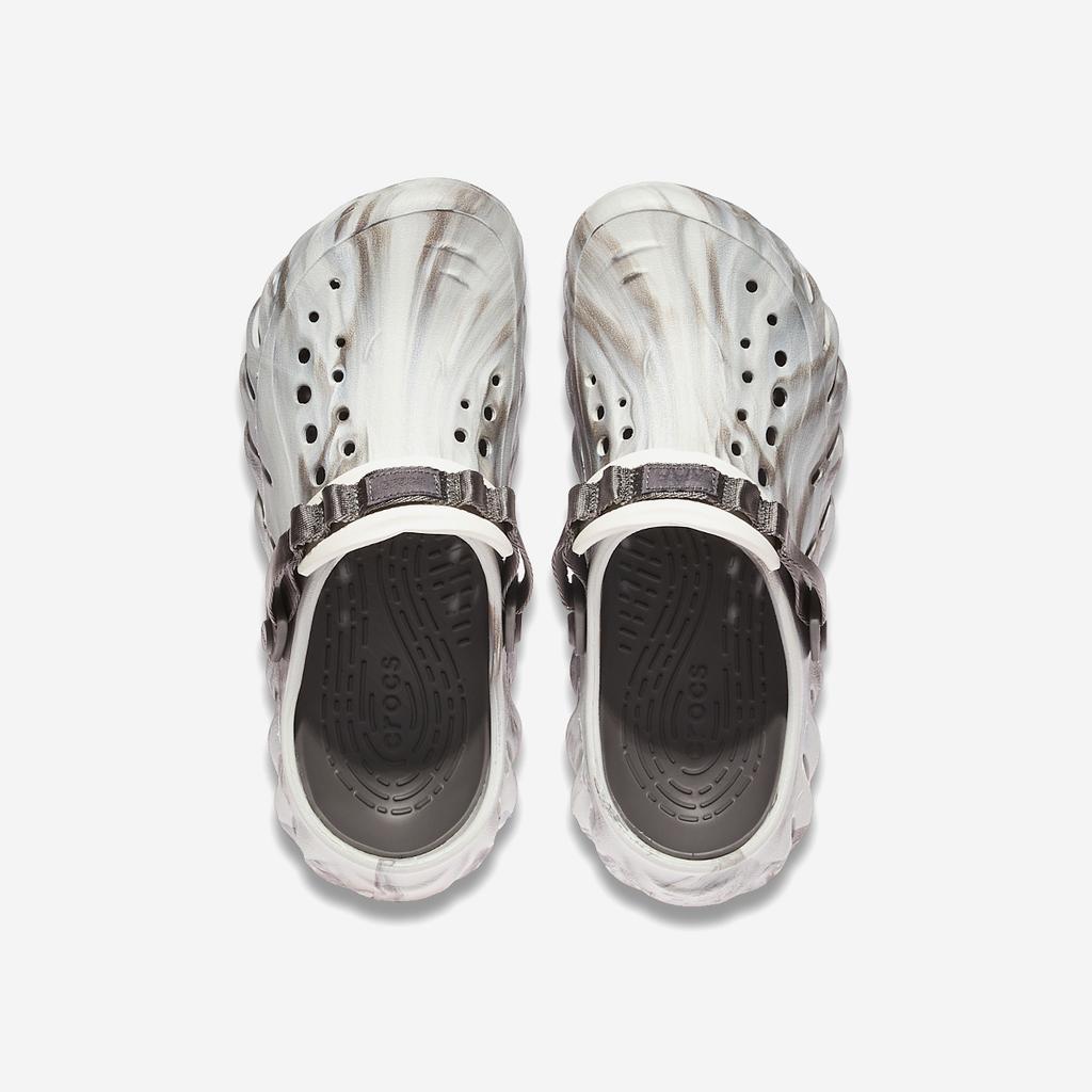 Crocs Eco Marble Clogs, CRS208454, 1020107595, Popular Korean Shoes