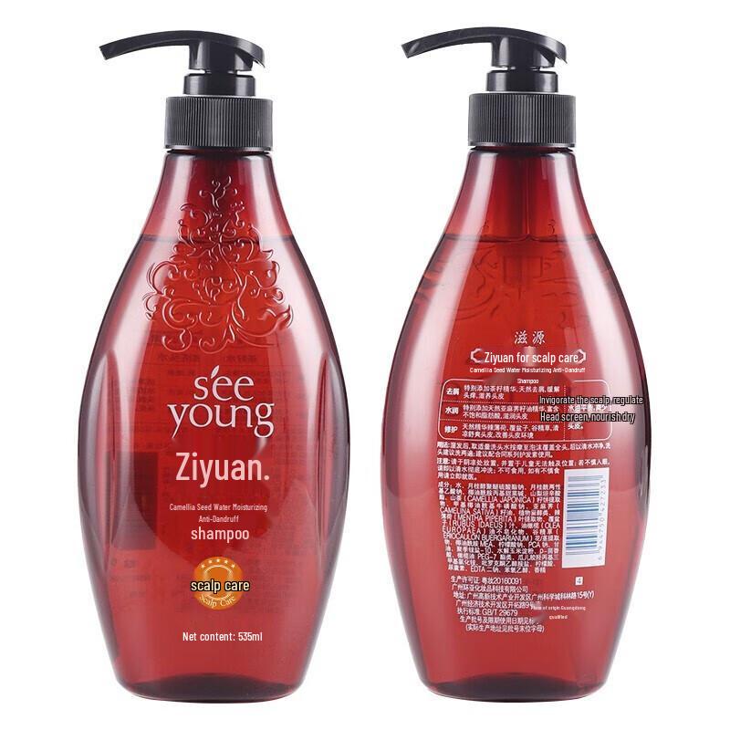 

Ziyuan Tea Seed Hydrating Anti-Dandruff Shampoo