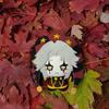 10cm Stuffed Freak Pierrot Plushie Body Cotton Doll Backpack Ornament Pendant Plush Kechain Fans Birthday Gift