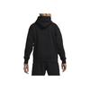 Nike Solid Color Logo Hoodie Men Hoodies Black DX0813-010