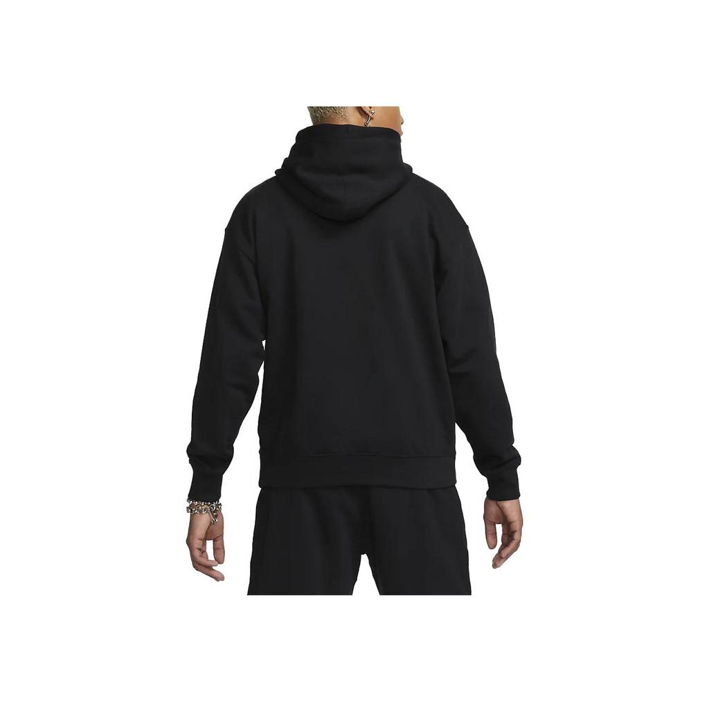 Nike Solid Color Logo Hoodie Men Hoodies Black DX0813-010
