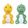 Dinosaur Piggy Bank Tabletop Decoration Cute Money Saving Jar Collection, Animal Statue, Saving Pot for Girls Boys Gift
