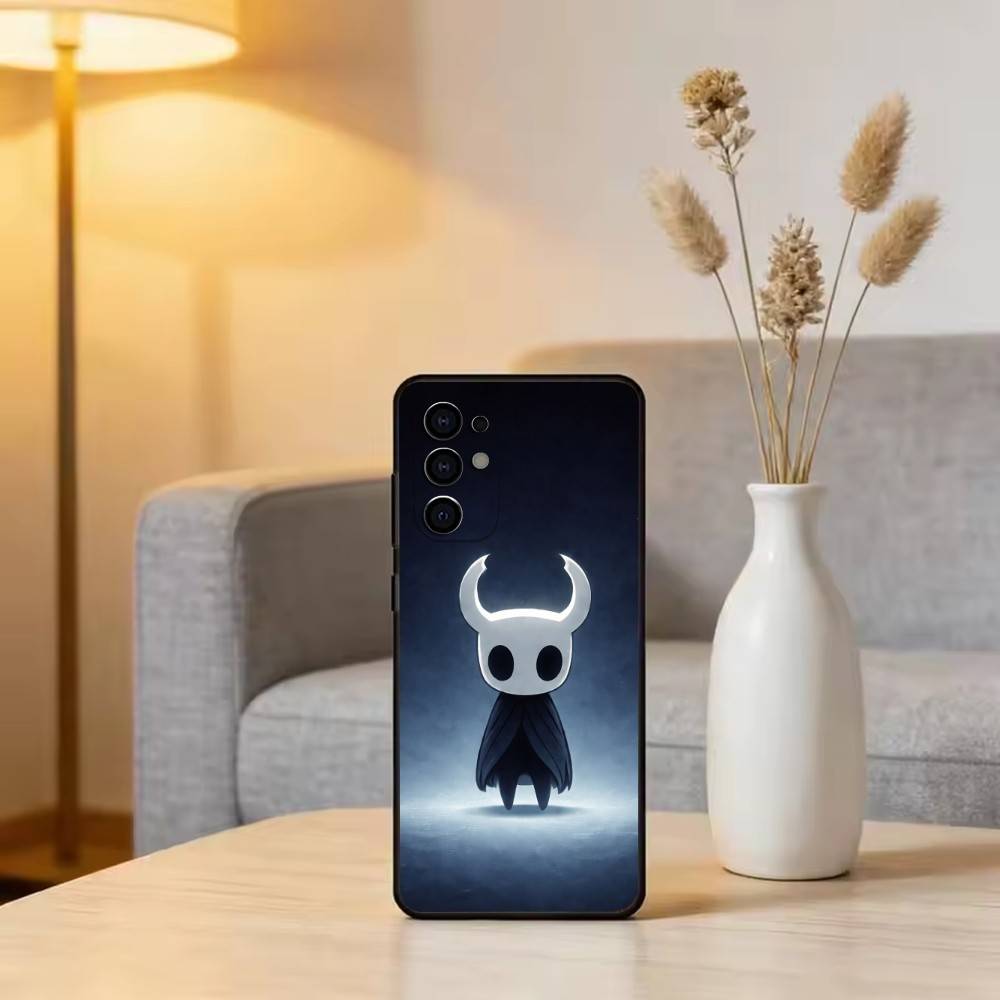 

H-Hushed K-King Silksong Phone Case For Samsung S25,S24,S21,S22,S23,S30,Ultra,S20,Plus,Fe,Lite,Note,10,Black Cover Samsung S21Ultra