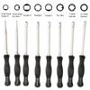 1pc Carburetor Adjustment Tool Pac Man/Small Pac Man/Single D/ Single D/Double D/Hexagon/7 Teeth /21 Teeth Splined Screwdriver