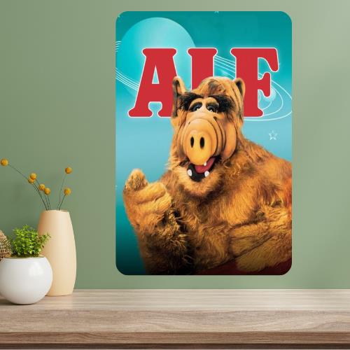 Alf Classic TV Show Metal Poster Sign 20x30cm(7.8x11.8inch)
