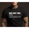 Unisexs Gun Control Definition Funny T Shirt 2nd Aunisexdunisext Pro Shirts