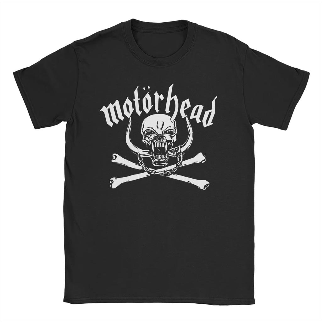 Best Eng.land Motorhead Men Women T Shirts Funny Tees Short Sleeve Round Collar T-Shirts Cotton Clothes