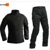 Tactical Frog Python Pattern CP Camouflage Outdoor Suit - Slim Fit, Wear-Resistant Training Set