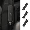 Car Seat Shoulder Pad Leather Safety Belt Protector Cover Accessories For Citroen C4 C3 C5 C1 C2 VTS Berlingo Celysee Xsara