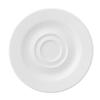 Assiette Ariane Prime Espresso Céramique Blanc 13 Cm (12 Unités)