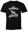 Men's T-Shirt The Black Can You Scratch Off Saying Funny Barbecue Fun Shirt-