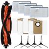 Replacement Kit For Cecotec FOR CONGA M20 Robotic Vacuum Cleaner: Main Brush, Side Brush, Filter, Dust Bag