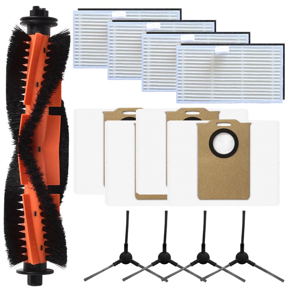 

Replacement Kit For Cecotec FOR CONGA M20 Robotic Vacuum Cleaner: Main Brush, Side Brush, Filter, Dust Bag