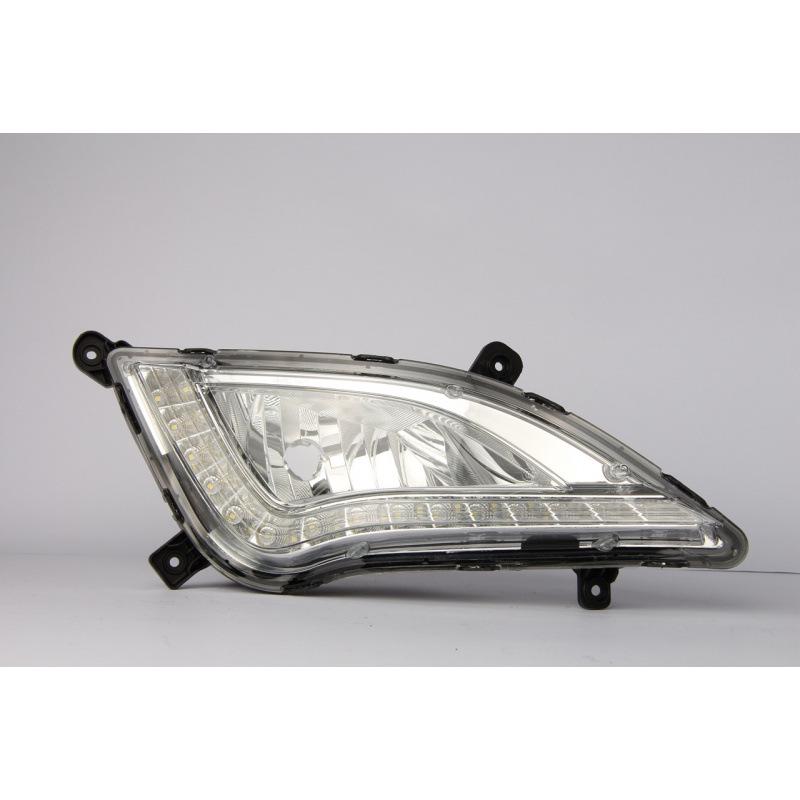 2015 Hyundai Elantra LED Daytime Running Lights