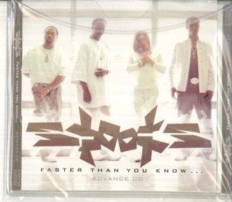 

CD SPOOKS Faster Than You KNOW KOCAD8499 KOCH 2003 Europe Rap HipHopRB Used