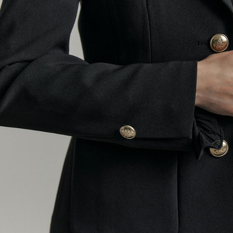 Maxza Single Breasted Slim Fit Jacket Cc10qj301on