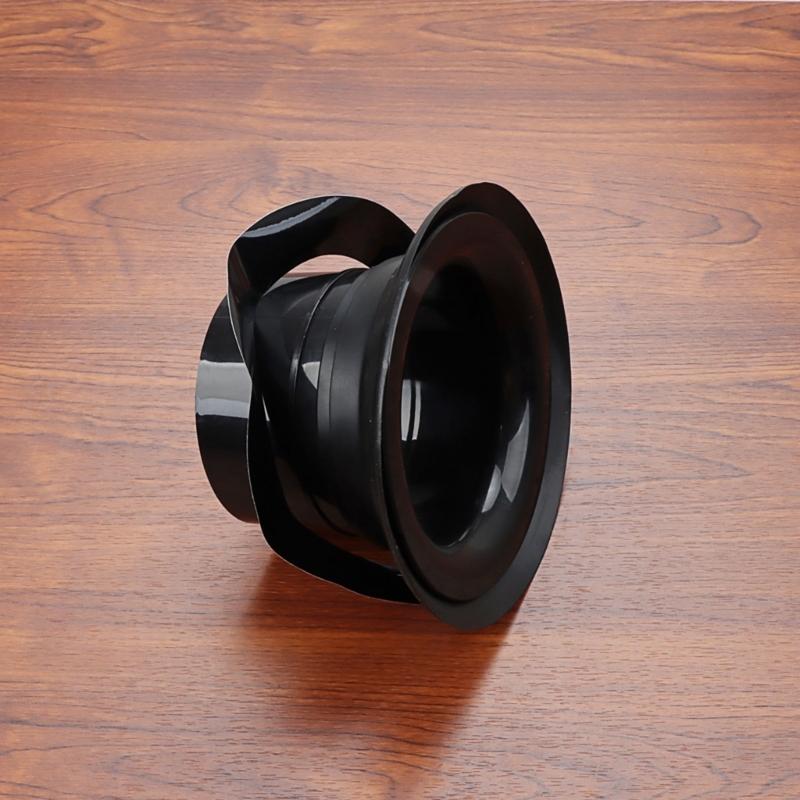 Bass Drum Enhancer Loudspeaker Drum Amplifier with Port Hole Protector Drum Kick Loudspeaker Drum Accessory Easy to Use