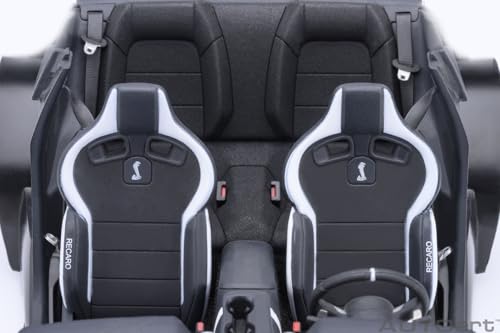 AUTOart 1/18 Scale Ford Mustang Shelby GT500 (Blue/White Stripes) Finished Product 73094