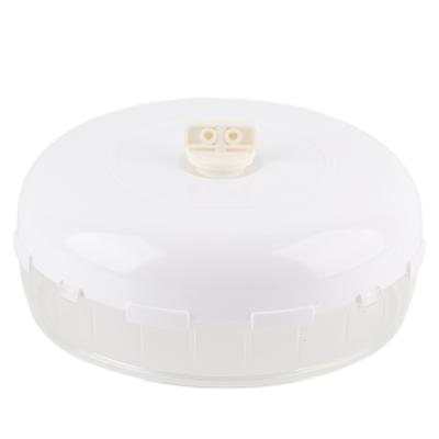 Hamsterlaufräder Leise Übungsräder Kleintier Kunststoff Rollrad SpielzeugWeiß 14cm/5.5in