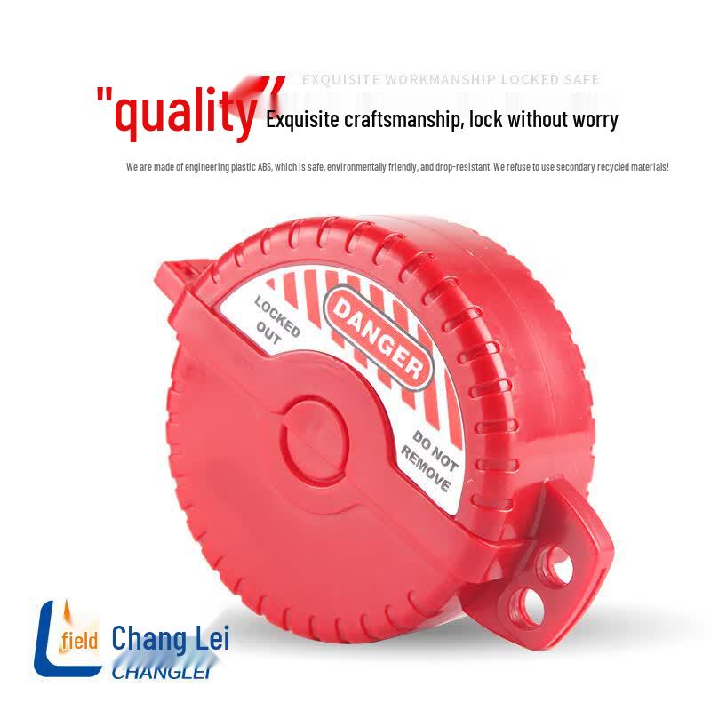 Industrial Gate Valve Safety Lockout Device