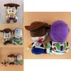 Disney Toy Story 3 Woody Buzz Lightyear Plush Toys Soft Dolls Premium Quality Gift For Kids