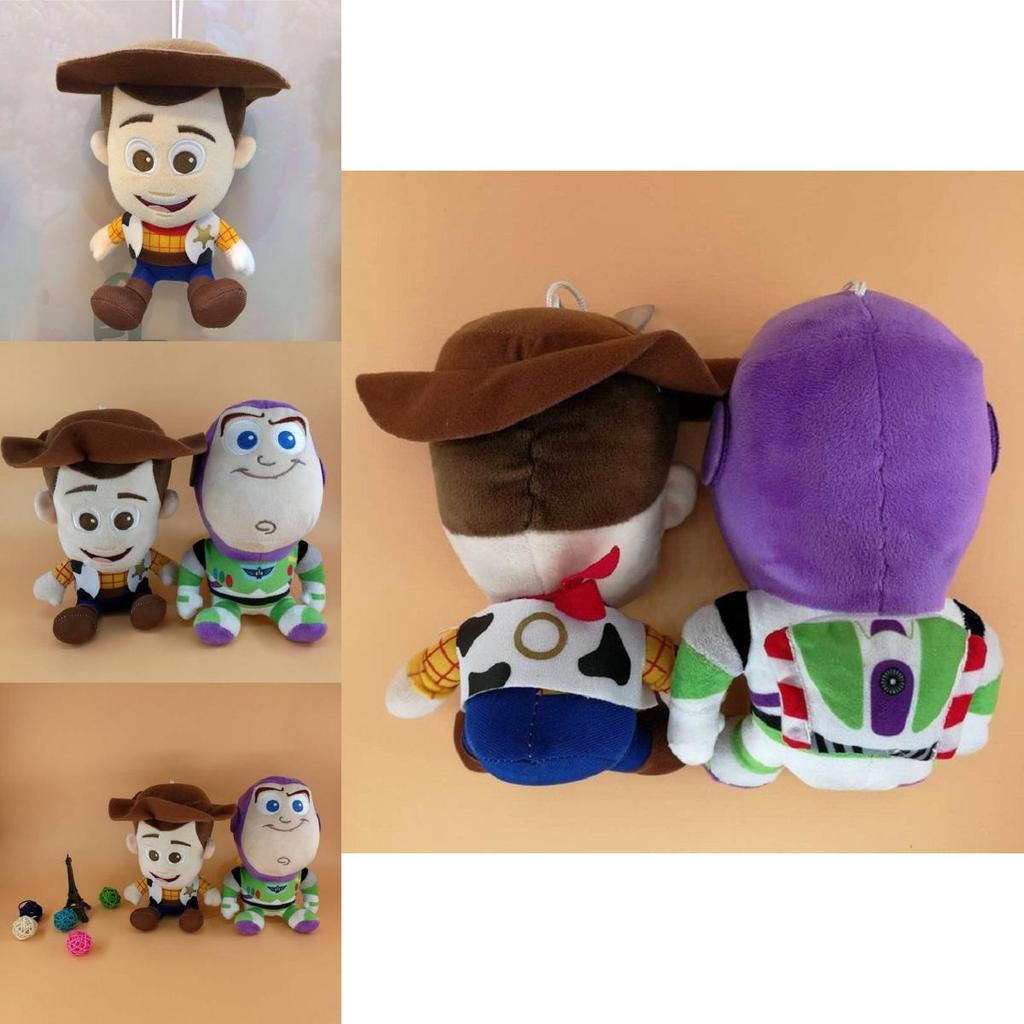 Disney Toy Story 3 Woody Buzz Lightyear Plush Toys Soft Dolls Premium Quality Gift For Kids