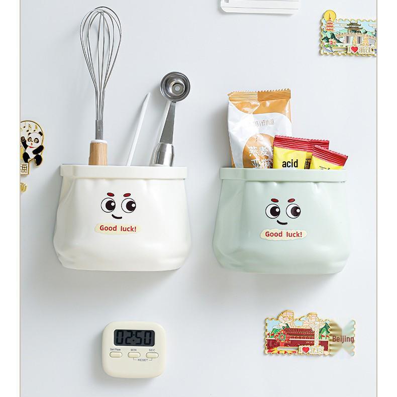 

Newcomer Special: Magnetic Refrigerator Side Door Storage Shelf
