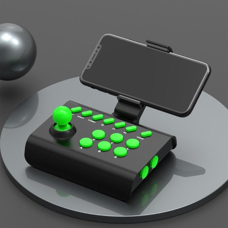 Game Joystick Rocker Fighting Controller for Switchs PC Game Controller Board Joystick Control Device