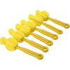 6 Pcs Long Handle Bottle Nipple Cleaner Sponge Brush, Bottle Brush - DD