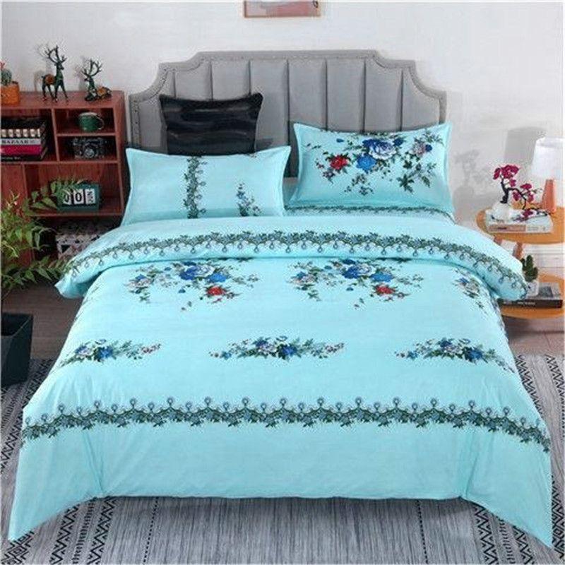 

Old-Fashioned Bed Sheets Shanghai Old-Fashioned National Bed Sheets Quilt Cover Four-Piece Set Dormitory Bed Sheet Bed Sheets 110cm x 200cm Bed Sheets National Green