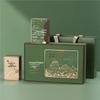Premium Green Tea Gift Box: Xinyang Maojian, Pre-Qingming Longjing, Biluochun Packaging