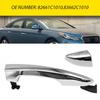 Exterior Door Handles Rear Passenger Right Side Hand for Hyundai Sonata 15-19 EA