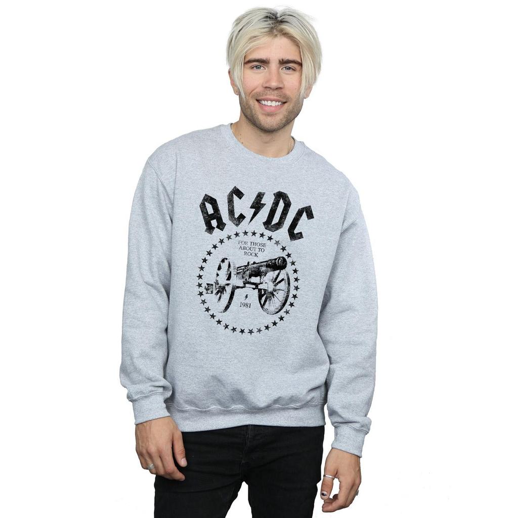 AC/DC Sudadera Mens We Salute You Cannon