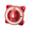 Marine Battery Selector Switch 4 Position Waterproof Heavy Duty for Fishing Boat Power System Upgrade