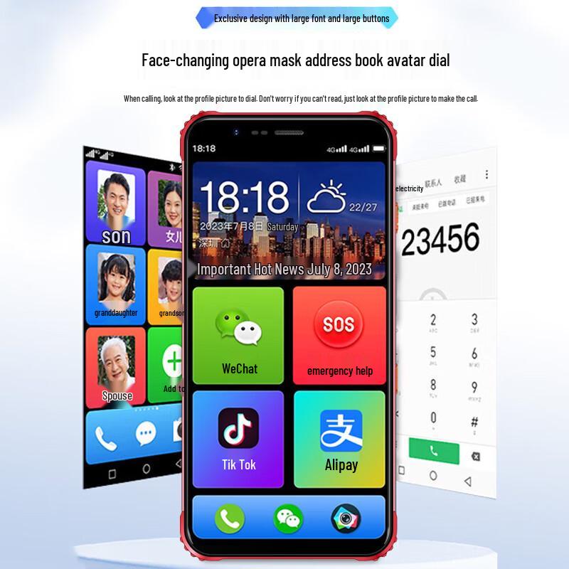 Tianyu M50 Octa-Core Large Screen Android Smartphone (CN version)