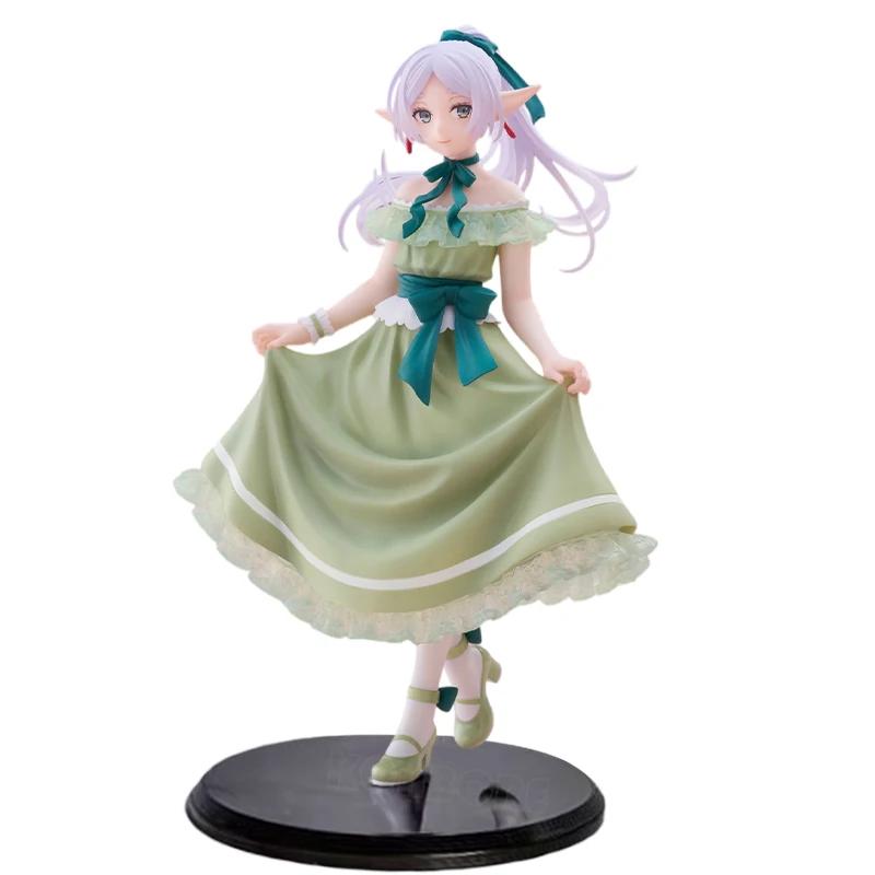 

IN Stock Original Frieren: Beyond Journey s End Coreful Frieren Dress ver. Action Figure Model Decoration Birthday Gift