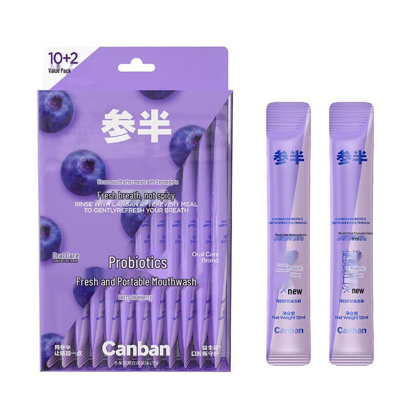 Płyn do płukania jamy ustnej Semibright Probiotic Fresh