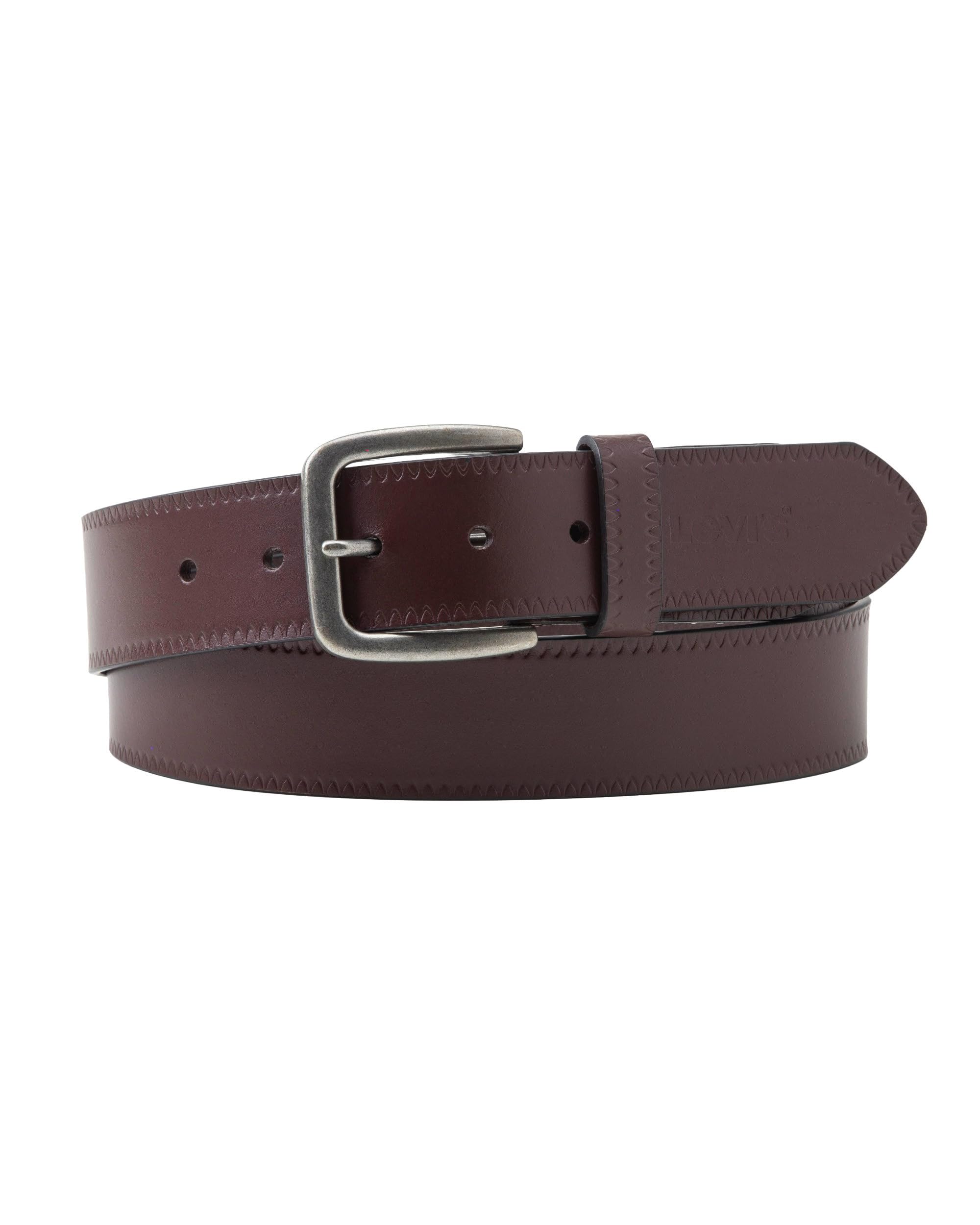Levi s Embossed Leather Belt D6269-0002 US 95