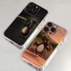 F-Feathers M-McGraw Phone Case For iPhone 16,15,14,13,12,11 Plus,Pro,Max,XR,XS,X,7,8 SE,Mini Transparent Silicone Soft