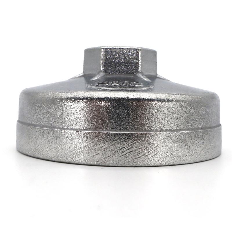 OEMASSIVE 1X Per Porsche Cayman Boxster Mercedes Chiave a Bussola Tappo Filtro Olio Auto Strumento di Rimozione 74mmx 14 Scanalature Parte Motori Auto
