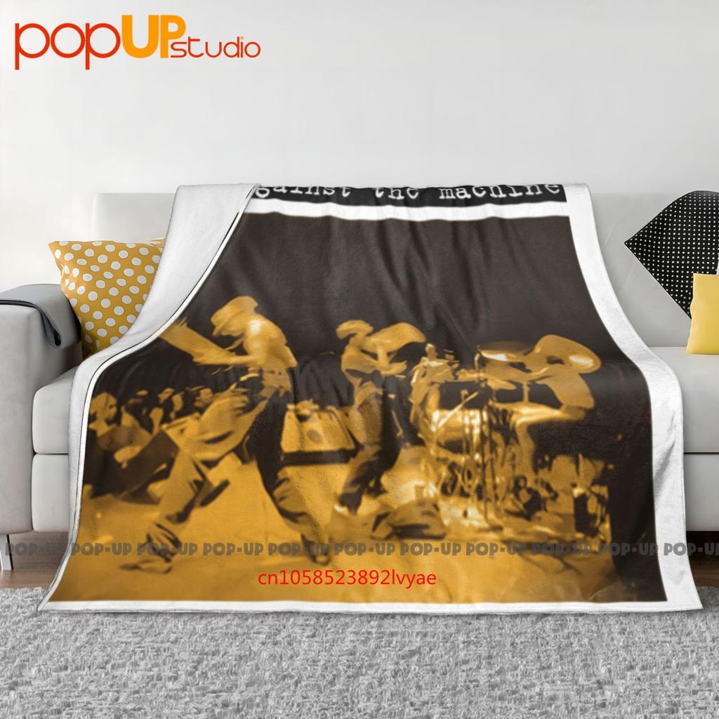 Rage Against The Machine Anger Is A gift Ultra-Soft Blanket Quilt Winter Sofa Cover Bed Covers