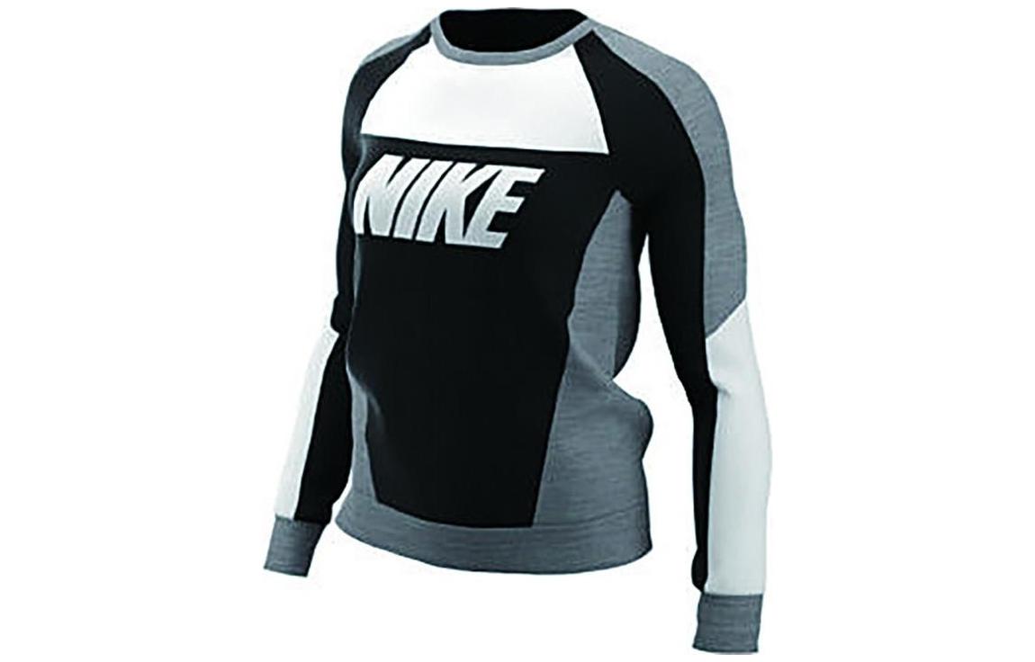 

Nike Sweatshirts Women s Multicolor Crew Neck Moderate Regular AV8293-100 M