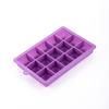 1PC Silicone 24  grids  Ice Cube Maker Form For  Candy Cake Pudding Chocolate Molds Easy-Release Square Shape  Trays
