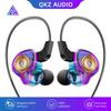 QKZ AK6-Ultra Wired In-Ear Dynamic Headphones with Mic for Monitoring and Running