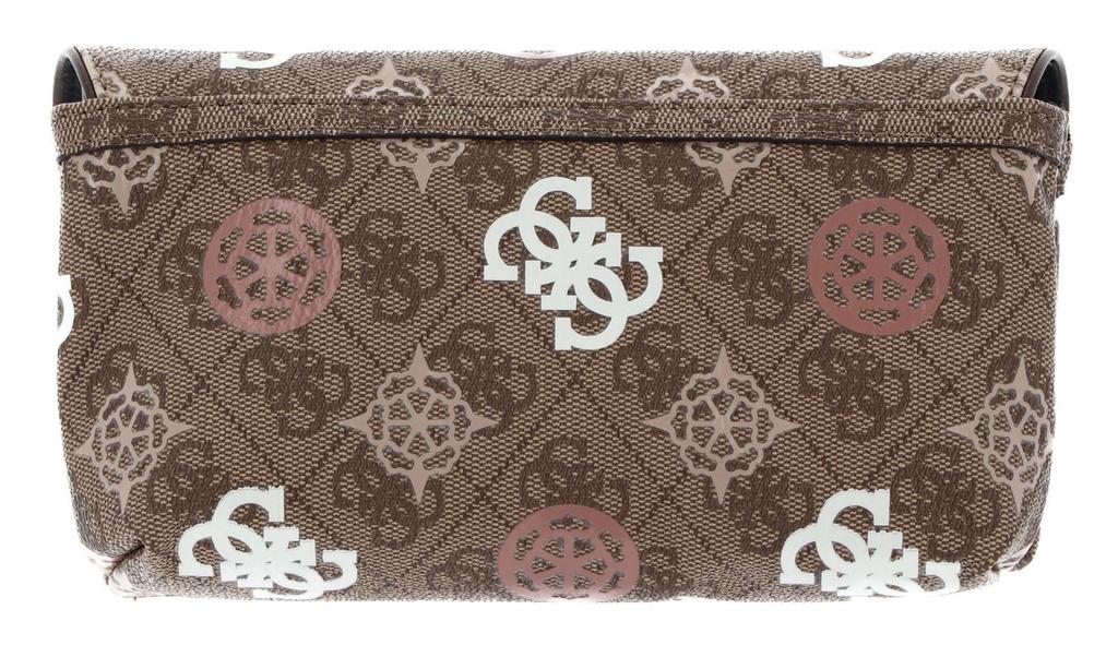 Guess ELIETTE Logo Wristlet Cosm Bag LOU