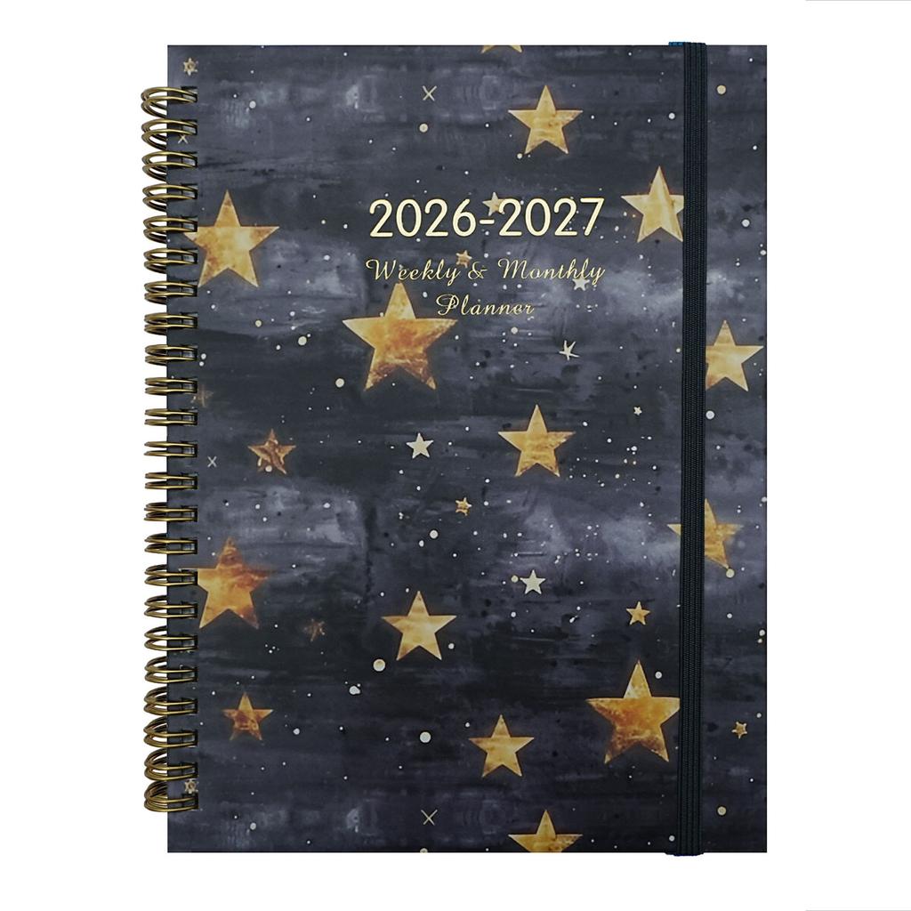 2026-2027 English Schedule Planner, A5 Size, 70 Pages/ 140 Pages, Daily Planner/calendar/notebook