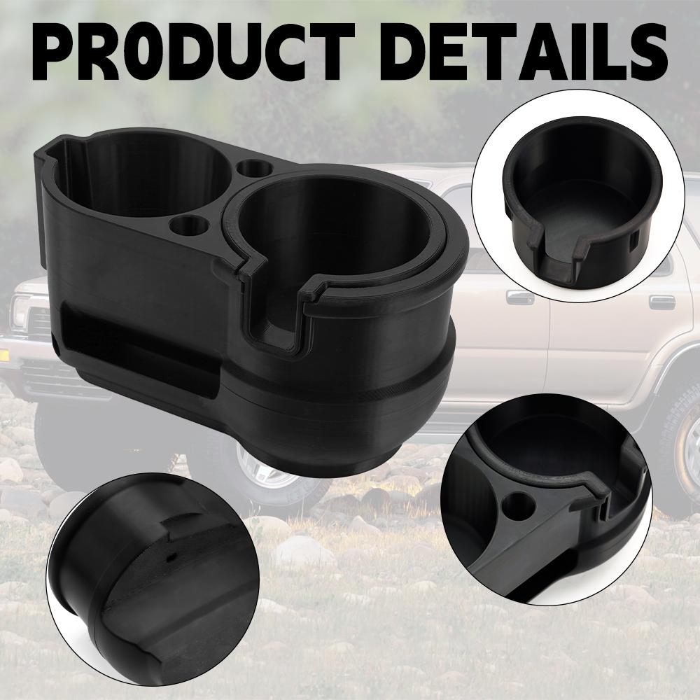 Double Cup Holder For Toyota 4 Runner 1996-2002 Beverage Cup Holder