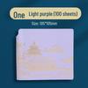 2024 Mini Pocket Notebook - Blank, Customizable, National Style Portable Diary