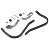 ZETA RACING Adventure Armor Handguards for MONKEY125 aluminum alloy designed specifically for the stock (JB03/JB05) '22-26 - High-rigidity protection,